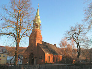 Frederiksværk bedemand - Frederiksværk kirke